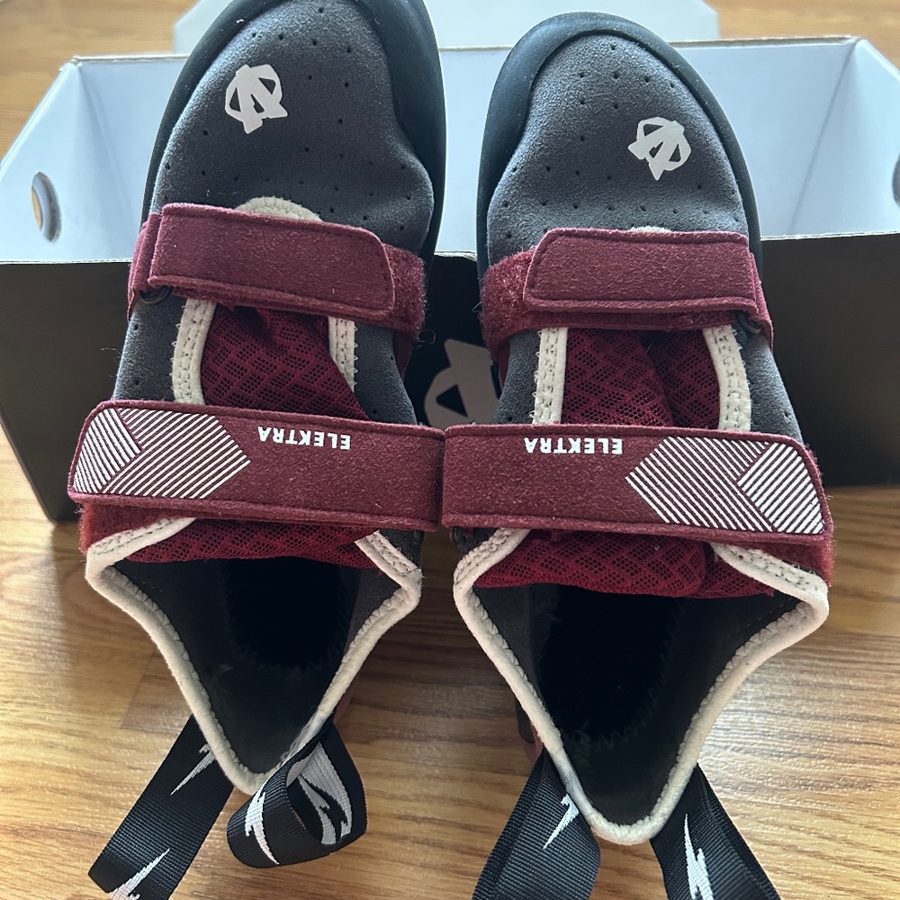 Evolv women’s rock climbing shoes